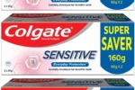 Colgate Sensitive Everyday Protection Toothpaste Combo Pack 480g pack of 3
