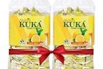 Multani Kuka Cough Lozenges Tulsi Lemon Pack of 2 (150 Lozenges Each Jar)