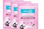 Everyuth Naturals Anti Pollution Sheet Mask Pack of 3