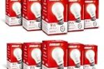 Eveready 9W LED Bulb, Cool Day Light (6500K) Pack of 10