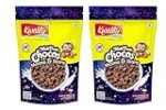 Kwality Multigrain Moons and Stars (375g Each) (Pack of 2)