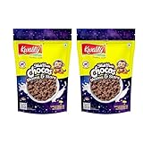 Kwality Multigrain Moons and Stars (375g Each) (Pack of 2)