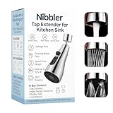 Nibbler Tap Extender for Kitchen Sink