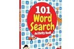 101 Word Search Activity Book: Large Grid Word Search Puzzles