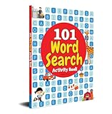 101 Word Search Activity Book: Large Grid Word Search Puzzles