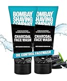Bombay Shaving Company Charcoal Face Wash For Men – 2 x 100g