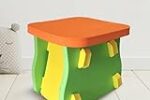 Babypro Multifunctional Foam Stool, Play Chair