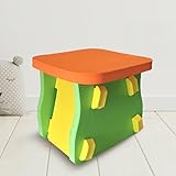 Babypro Multifunctional Foam Stool, Play Chair