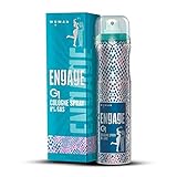 Engage G1 Cologne No Gas Perfume for Women, 135ml
