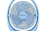 Bajaj Pygmy Go 178MM Mini Fan with LED Lighting | Rechargeable