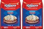 Kohinoor Pulao Basmati Rice, 1 kg | Long-Grain (Pack of 2)