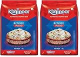 Kohinoor Pulao Basmati Rice, 1 kg | Long-Grain (Pack of 2)