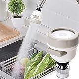OINOZ Flexible Kitchen Tap Head Movable Sink Faucet