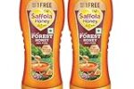 Saffola Honey Active, Made with Sundarban Forest Honey, 2 x 350g