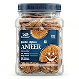 Greenfinity White Anjeer 250g | Premium Dried Figs