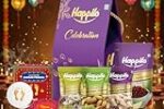 Happilo Premium Shubh Labh Gift Box with 7 Inclusions Dry Fruits Gift