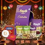 Happilo Premium Shubh Labh Gift Box with 7 Inclusions Dry Fruits Gift
