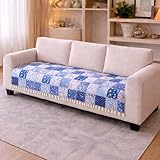 Cortina Printed Quilted Velvet Sofa Cover – Premium (2 Seater)