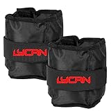 Lycan Professional Wrist/Ankle Weight Pair 500 gram x 2 pc