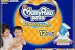 Mamypoko Pant Style Baby Diapers Large Size, 80 Count