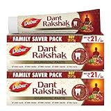 Dabur Dant Rakshak Ayurvedic Toothpaste – 700g (175g x 4)
