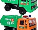 Smart Picks Clean Up City Vehicle Display Piece/Pull Back Toy