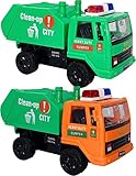 Smart Picks Clean Up City Vehicle Display Piece/Pull Back Toy