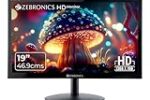 ZEBRONICS Zeb-V19Hd 18.5 Inch Led Monitor