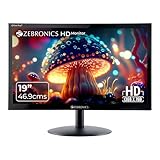ZEBRONICS Zeb-V19Hd 18.5 Inch Led Monitor