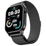 Fire-Boltt Rise Round Smart Watch 1.85″ HD Display with Bluetooth Calling