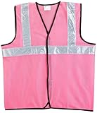 Safety Jacket Reflective High Visibility (PACK OF 25)