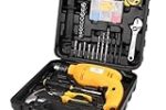 Asian Paints Corded Electric Professional Impact Drill Tool Kit,550 Watts