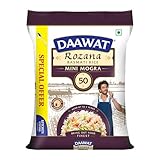 Daawat SehatMini Mogra Rice, 5kg