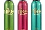 Nike Unisex Amber + Rose + Musk Spray Deodorant Pack Of 3 (200Ml Each)