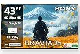 Sony (43 inches) BRAVIA 2M2 Series 4K Ultra HD Smart LED Google TV K-43S22BM2
