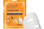 Lakme Skin Solutions Sheet Mask Revitalizing with Vitamin C 25ml