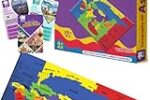 Storio EVA Foam Asia Map Puzzles for Kids