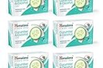 Himalaya Herbals Cucumber and Coconut Soap, 125g (Pack of 6)