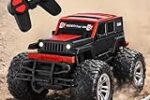 Lifelong Rechargeable Off Roader Monster Truck RC Car for Kids