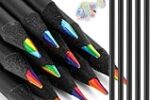 VIHM 12 Colors Rainbow Pencils for Kids Adults