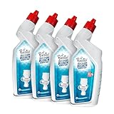 Presto! Toilet cleaner bleach | 2 Litre | 500Ml X 4