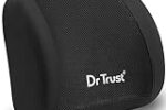 Dr Trust Lower Orthopedic Backrest Pillow Premium Memory Foam