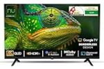 NU (43 Inches) Borderless Series 4K QLED Smart Google TV 2025