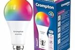 Crompton 9-Watt B22 WiFi Smart LED Bulb