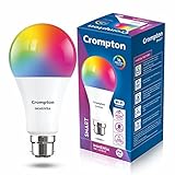 Crompton 9-Watt B22 WiFi Smart LED Bulb