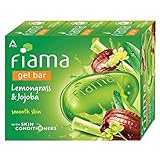 Fiama Gel Bar Lemongrass And Jojoba, 375g (125g – Pack of 3)