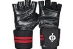 Nivia Wristlock Weightlifting Gloves