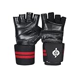 Nivia Wristlock Weightlifting Gloves