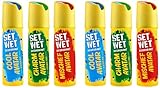 SET WET Deodorant Spray Perfume for men, 150ml (Pack of 6)