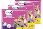 KareIn Comfort Adult Diaper Pants, Medium (30″- 40″), Unisex, Pack of 3, 30 Count